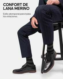 Athletic Socks - Black - View 12
