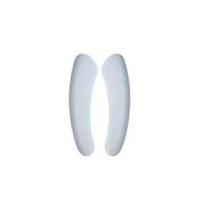 2pcs Reusable Toilet Seat Cover, Warm Flannel Toilet Mat, Washable Bathroom Toilet Cushion