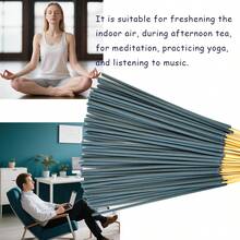 8.66 Inch Midnight Bay Bamboo Incense Sticks. Fragrant Incense Suitable For Home, Office, Hotel Environments To Add Fragrance. Long-Lasting Scent. - Midnight Bay - View 5