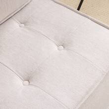 Single Sofa, Small Seating Set, Living Room Armchair, Beanbag, Sofa For Bedroom, Guest Room Or Children's Room - Beige - View 7