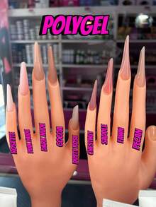 Modeling Polygel Fantasy Nails 60ml - Rosette - View 2
