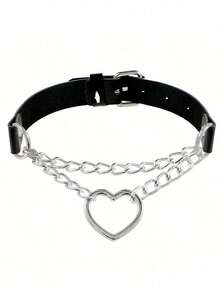 2个/1个女士猫脸面具套装，性感俏皮，可调节，适合日常佩戴、万圣节、圣诞派对和其他场合。 - 黑色 - 查看 5