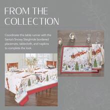 Kitchen Tablecloth - Table Runner (1) + 177.8 X 33 cm (Rectangular) - View 6