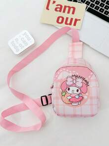 Friends 格子斜挎包系列 - 、、、、 / 时尚女性的独特斜挎胸包 / 小巧实用的单肩包 / 功能齐全、可爱时尚的  装备。 - 彩色 - 查看 13