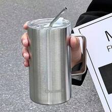 This 32-Ounce Brand-New Original Stainless Steel Insulated Water Bottle Is Produced By Ovarra Company. It Comes With A Straw And Is A Portable Water Cup, Perfect For Use During Exercise. It Can Keep Beverages Cold For Up To 24 Hours And Maintain The Temperature Of Hot Water. This Sports Water Bottle Is Specially Designed For Those Who Enjoy Drinking Beverages And Is Suitable For Use In Schools, Gyms, Travel, Daily Commutes, Outdoor Picnics, Summer, Outdoor Activities, Camping, Dormitories, Yoga, Driving, Office Commutes, Teachers, Graduation Gifts, Teacher Gifts, Valentine's Day Gifts, Birthday Gifts, Thanksgiving Gifts, Christmas Gifts, Halloween Gifts, Halloween Decorations, Party Supplies, Etc. - Hoa đỏ - Xem 2