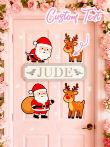 One Custom Nameplate, Personalized Children's Nameplate, Suitable For Both Boys' And Girls' Rooms, 3D Printed, Personalized Home Bedroom Nameplate. - Multicolor - View 4