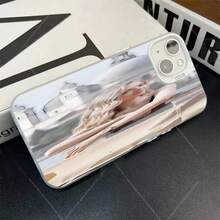 Funda de teléfono American Actress A-Amanda Seyfried 17 16 Pro Max 15 Pro 14 Plus 12 13 11 cubierta plateada colorida - Z6 - Ver 11