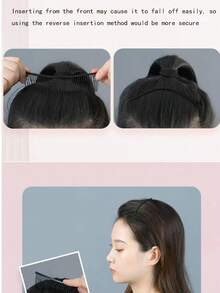 4/10 pièces Pinces à cheveux en métal simples pour femmes - couleur unie, design ondulé, convient pour les franges et les coiffures ébouriffées, pinces à cheveux rectangulaires antidérapantes, outils de coiffure, accessoires de beauté pour cheveux - Noir - Voir 4