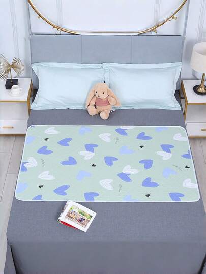 Washable Incontinence Bed Pads For Elderly Care And Pet Protection, Leak-Proof Waterproof Mattress Cover With Quick-Dry Surface, Reusable Bedwetting Sheets For Hospital Recovery, Postpartum Care, Home Nursing, Multiple Size Options In Neutral Colors, Medical Grade Bed Care Mats, Odor-Resistant Washable Pads