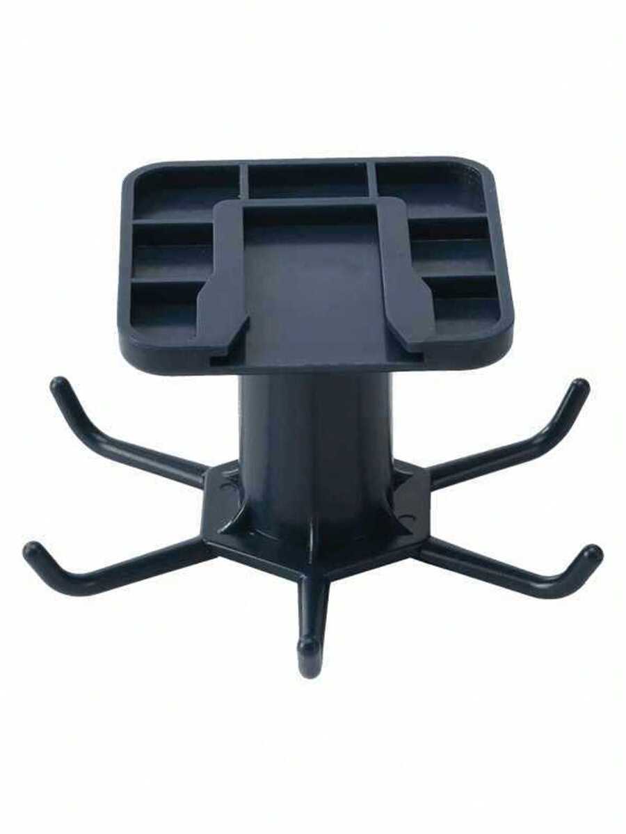 Ganchos de cocina con rotación de 360°para utensilios, estante de almacenamiento imprescindible para autocaravana, ganchos adhesivos sin clavos para colgar utensilios de cocina/herramientas/toallas/cuchillos - Multicolor - Ver 1