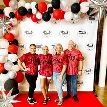 89 قطعة من البالونات اللاتكس باللون الأسود والأبيض والفضي والأحمر مجموعة ديكور DIY - قوس، إكليل، بالونات بها شراريخ فضية، مناسبة لحفلات عيد الميلاد، عيد الحب، حفلات استقبال المواليد، جميع مناسبات الاحتفال، ديكور المنزل، الزفاف، الهدايا، الخطوبة، الحديقة، التخرج، الذكرى السنوية، الكرنفال، عيد الميلاد - متعدد الألوان - مشاهدة 8