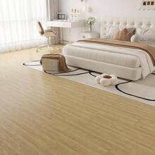 Natural Peel And Stick Flooring Waterproof Vinyl Plank Flooring 16 - Pack 24 Sq. Ft. Peel And Stick Floor Tile Wood Laminate Flooring Stick On Floor Tiles Bedroom Kitchen RV 6''x36'' - 一盒16塊木板 - 查看 5