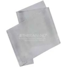 THERABAND Bandas de Resistencia de látex Profesionales, Banda elástica Individual de 6 pies como Equipo de Ejercicio, Terapia física, Pilates, Entrenamientos en casa, 6 pies, múltiples Colores y(Plata - Superpesado - Nivel avanzado 2 6 Foot) - Multicolor - Ver 2