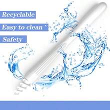 TYUI Ear Wax Removal Tool 2025 Q-Grips Ear Wax Removal Reusable And Washable Replacement Soft Silicone Tips For Cleaner Earwax Ear Wax Removal Kit Contains 7 Types Of Ear Cleaner Tools - như hình ảnh - Xem 5