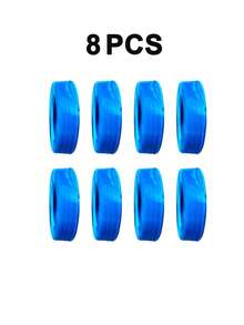 48/24/16/8件套行李箱轮套，包包挂饰，行李箱轮保护套，适用于8轮旋转行李箱，耐磨防噪音行李箱套，旅行必备配件