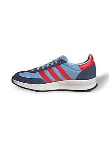 Light Blue/Dark Gray/Red