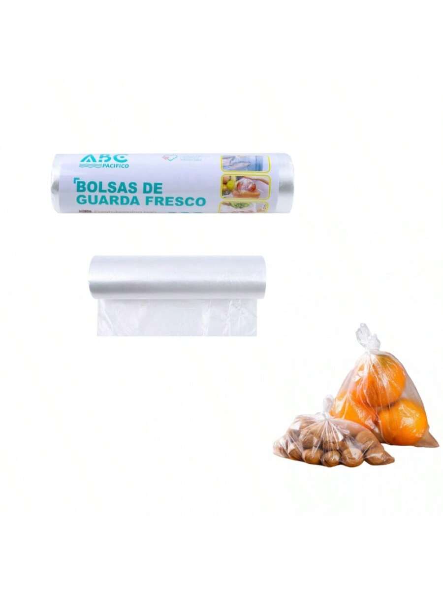 100 bolsas de almacenamiento de alimentos de 20x30 cm
