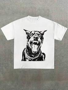 T-shirts för män - Vitt - Visa 1