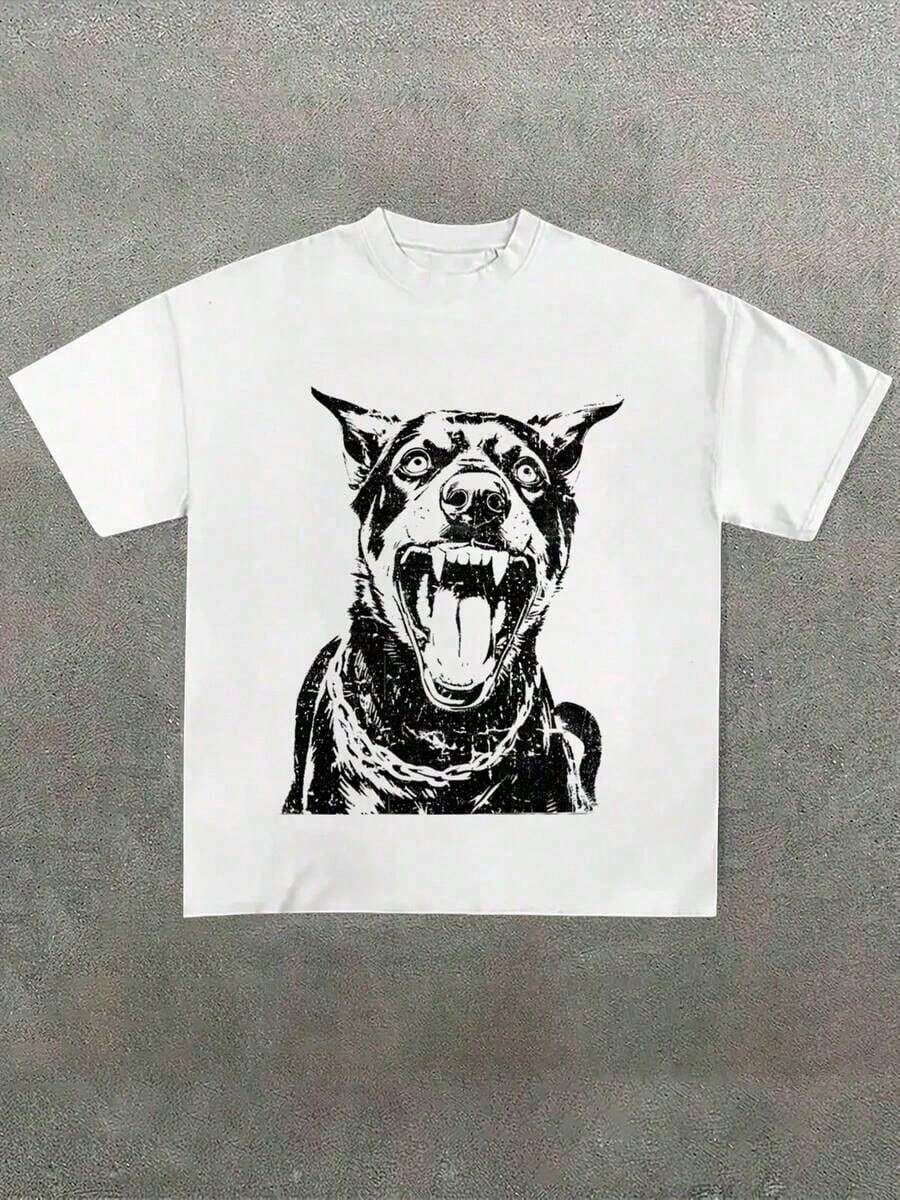 T-shirts för män - Vitt - Visa 1