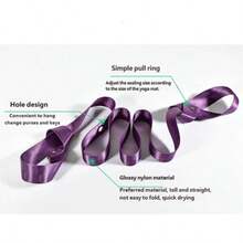 [Dây Buộc Gọn Gàng Trong Một Giây] Dây Đeo Thảm Yoga - Dây Cất Giữ Rộng, Dây Buộc Thảm Tập Thể Dục, Điều Chỉnh Độ Đàn Hồi Không Làm Hỏng Thảm, Bạn Đồng Hành Du Lịch Ngoài Trời, Giữ Đồ Gọn Gàng. Dây Đeo Thảm Yoga, Dây Buộc Di Động, Thiết Kế Đàn Hồi Phù Hợp Với Nhiều Độ Dày Khác Nhau. Thiết Yếu Cho Tập Thể Dục Và Hoạt Động Ngoài Trời, Cứu Tinh Cho Việc Cất Giữ. Chắc Chắn Và Chống Trơn Trượt, Đa Năng, Dễ Dàng Mang Theo. Dành Cho Yoga, Tập Thể Dục, Du Lịch Ngoài Trời, Cất Giữ Thiết Bị, Dây Đeo, Dây Đeo, Dây Lưu Trữ, Dây Buộc - Nhiều màu - Xem 11