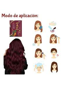 Hair Coloring - Purple - View 2