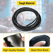 Plumbing Hoses - Black - View 4