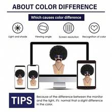 European & American Men's Rock Hairstyle Wigs, Suitable For Halloween, Disco, Hippie, 80s, Punk, Curly Synthetic Hair Punk Costume Set - Multicolor - View 5