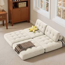 Asofer Futons - Beige - Voir 4