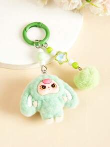 1 قطعة قلادة زخرفية صغيرة مخملية بتصميم كرتوني جميل، قلادة حقيبة مدرسية كرتونية، قلادة مفتاح السيارة، قلادة حقيبة، اكسسوارات مفتاح للنساء، هدية في صندوق، ديكور، هدية للأولاد والبنات، هدية عيد ميلاد، هدية تخرج، هدية زفاف، هدية عطلة، هدية حفلة، هدية تذكارية، هدية للصديق - متعدد الألوان - مشاهدة 14