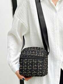 New Casual Crossbody Multi-Purpose Shoulder Shoulder Bag With Vertical Style, Versatile For All Occasions