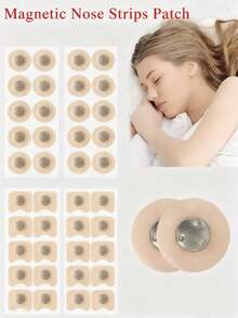60-Piece Breath Comfort Kit: Gentle Support For Improved Nighttime Rest & Daytime Activity, 4 Sizes, Holder & Magnetic Patches - Ideal Gift - 60 CÁI - Xem 4