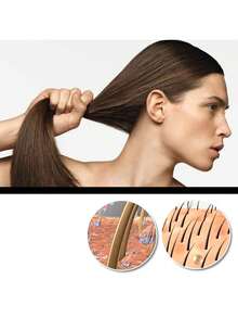 30ml Hair Thickening Spray With Plant-Based Extracts For Thinning Hair - Deep Moisturizing Scalp Treatment Strengthens Roots, Reduces Hair Loss & Boosts Growth For Fuller, Soft Hair,Gifts For Men And Women Suitable For Christmas, Valentine's Day, New Year's Day, Birthdays, Weddings, And Parties,Hair Oil,Makeup,Quick Ship Items,Free Shipping - 黑色 - 查看 5