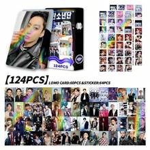 124张/92张/55张（防弹少年团）FESTA回归限定LOMO小卡——收集温暖与激情，每一张卡片都饱含浪漫的相互爱意！12年的旅程，由卡片见证！ - 彩色 - 查看 6