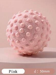 1pc Tpr Acupoint Massage Ball For Fascia Release, Foot Muscle Relaxation, 6 Colors Yoga Ball For Shoulder, Neck & Meridian Massage - Multicolor - View 15