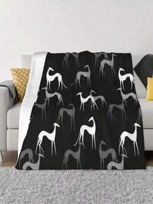 Whimsical Glamour Nightmare Before Christmas Flannel Blanket - Soft ; Warm  Design. 60;X80; All-Season Throw For Couch. Bed. Camping. Travel - Halloween ; Christmas Gift. Made In USA[$33 - 黑色 - 查看 1
