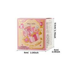 Miniso Caja sorpresa romántica de Disney Winnie the Pooh/Stitch/Mickey, material nacarado exquisito, mini caja de almacenamiento con escenas, organizador de escritorio, pequeño regalo y alivio del estrés al desempaquetar (1 unidad al azar). - Multicolor - Ver 8