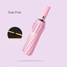 1 pieza Paraguas totalmente automático anti-tormenta, paraguas plegable portátil de 24 varillas de alta calidad con triple pliegue, impermeable, repelente, parasol, a prueba de viento, paraguas plegable, paraguas de lluvia, paraguas compacto, paraguas de doble uso, paraguas de tarjeta, paraguas de cinco pliegues, paraguas cápsula, paraguas de bolsillo, paraguas de viaje, paraguas transparente para mujer, paraguas pequeño, mini paraguas, paraguas con funda, bolsa para paraguas, paraguas grande, soporte para paraguas