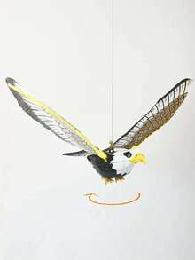 1 Stück automatisch rotierendes Papagei Dekor interaktives Katzen Spielzeug