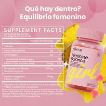 MONTUE Vitamins/Minerals - Sabor a Piña Hawaiana - View 5