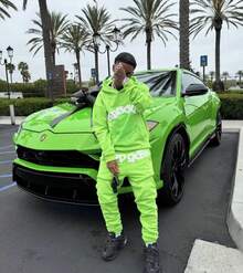 Men's Y2P Hip Hop Spider Web Pattern Punk Graphic Alphabet Print Harajuku Vintage Hoodie Long Sleeve Streetwear Big Size Sweatshirt For Both Men And Women Oversized Hoodies Mens Clothes Ropa De Hombre Hoodies For Men - màu xanh lá - Xem 3