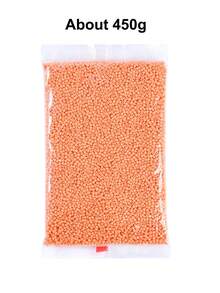 30/450克 3毫米 多色玻璃珠，迷你纯色玻璃珠，适用于珠宝制作、DIY手链、项链、耳环等手工饰品，珠宝制作材料 - 玻璃種子珠 - 查看 50