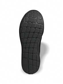 Adidas Giày chạy bộ nam CORERACER thoáng khí thấm hút mồ hôi nhanh khô co giãn độ đàn hồi tốt màu đen trơn FX3593 - màu đen - Xem 6