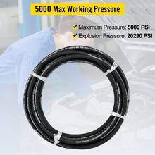 Plumbing Hoses - Black - View 3
