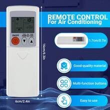 Remote Control KD06ES For KM09A KM09D KM09E Air Conditioner - Black - View 9