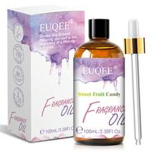 1 Botella de 100ml/3.38 Fl Oz de Aceite Esencial de Fragancia EUQEE, Adecuado para Difusor de Varillas, Velas y Jabones Artesanales de Aromaterapia DIY, Aceite Premium para Difusor de Aromas, Aliviar el Estrés de la Oficina, Eliminar Olores Interiores, Masaje para el Cuidado de la Piel, Crear Ambiente de Yoga