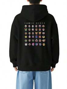 Men Hoodies - Black - View 9