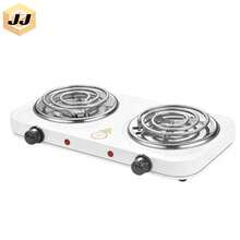 Double-Headed Electric Stove For Domestic Use (Random Colors) - US A Type Plug(110-127V) - View 7