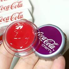 LIP SMACKER 可口可乐联名款唇膜，2.8克，有色润唇膏，夜间唇膜，抚平唇纹并去除角质，滋润滋养，适合秋冬季节，圣诞礼物，LIPSMACKER - 櫻桃可樂味 - 查看 4