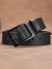 3pcs Fashion Casual Stylish Business Men's Belt Set + Glasses + Wallet, Suitable For Daily Outings, Great For Graduation, Thanksgiving, Father's Day, Birthday, Christmas Gifts - Multicolor - View 9