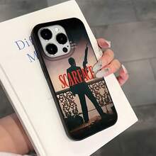 Funda de Teléfono Suave Mate con Patrón de , Textura Cóncava y Convexa en la Superficie de Tecnología de Impresión UV, Protección Completa de 360 Grados Adecuada para Smartphones de la Serie Apple 16 15 14 13 12 11 - Estilo 1 (1 pieza) - Ver 9